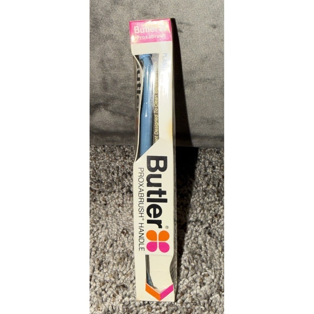 Butler Proxabrush Handle #605P New Vintage Dental Interdental‎ Brush Handle